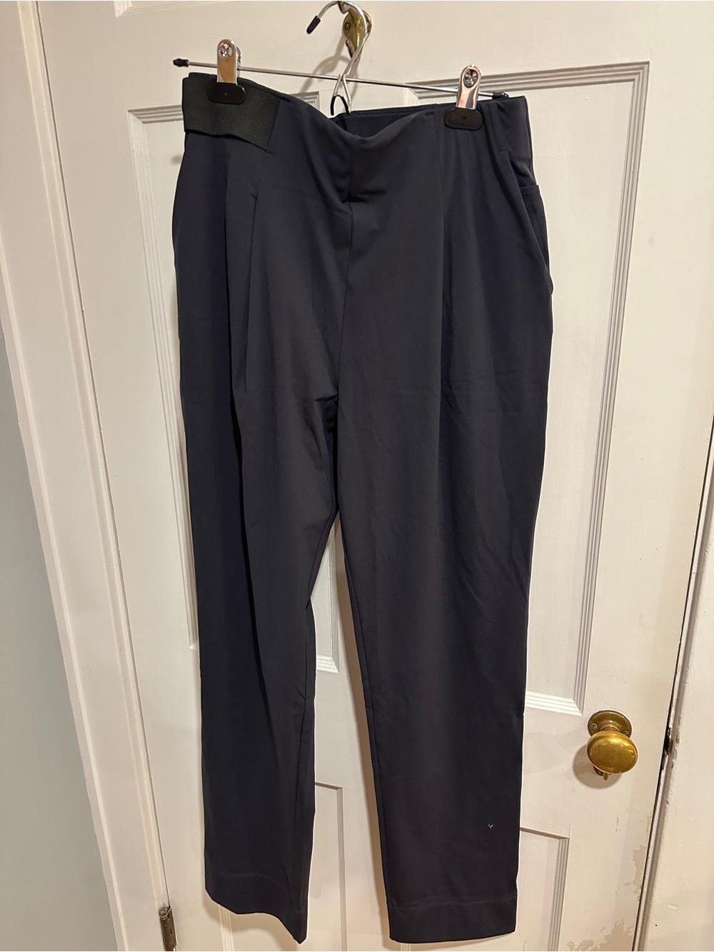 ADAY Classic Navy Dress Pants Medium